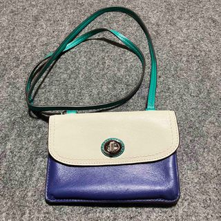 コーチ(COACH)の【COACH】 コーチ / 折財布 & ショルダーミニバッグ(財布)