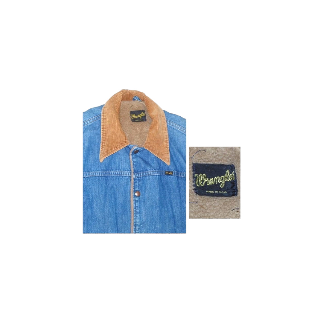 Wrangler - ▪️70's【WRANGLER】BOA JACKETの通販 by Be'!! LIKE