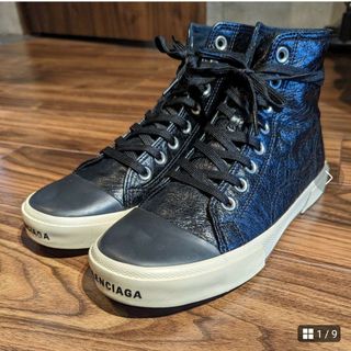 バレンシアガ(Balenciaga)の【aru様専用】バレンシアガ スニーカー パリス 26cm レザー サイズ39(スニーカー)