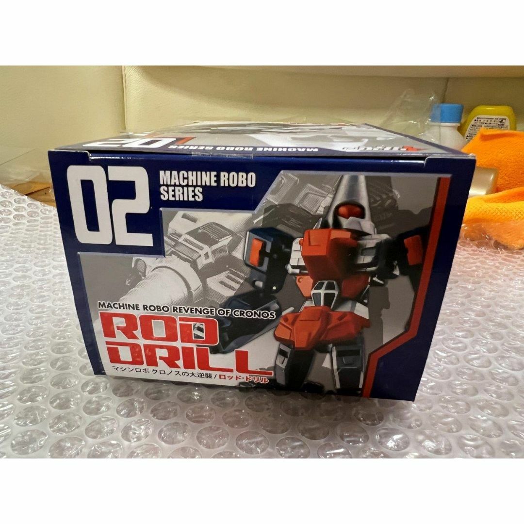 ACTION TOYS Rod Drill Machine Robo Serie