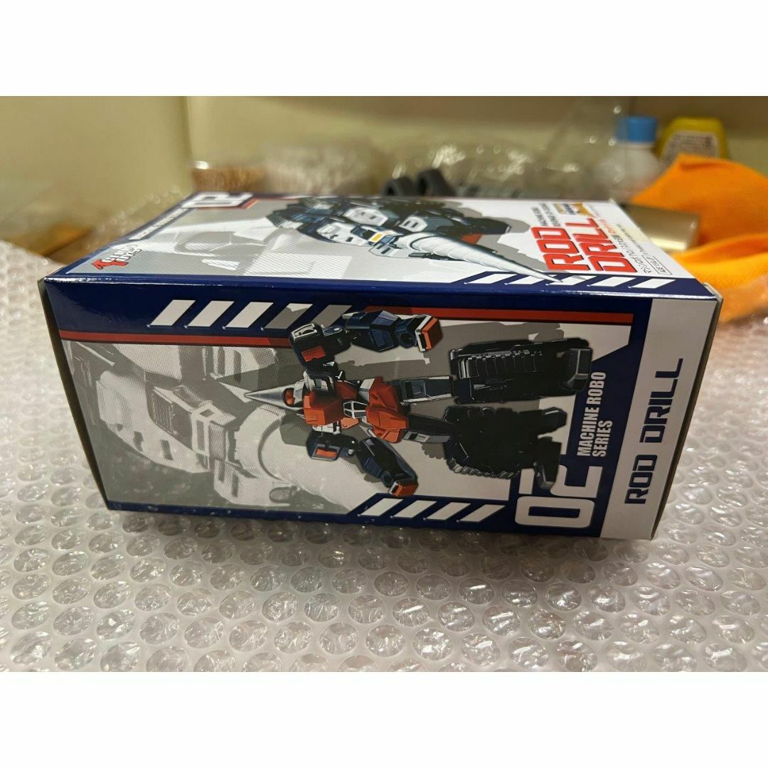 ACTION TOYS Rod Drill s 02 / マシンロボ 新品未開封