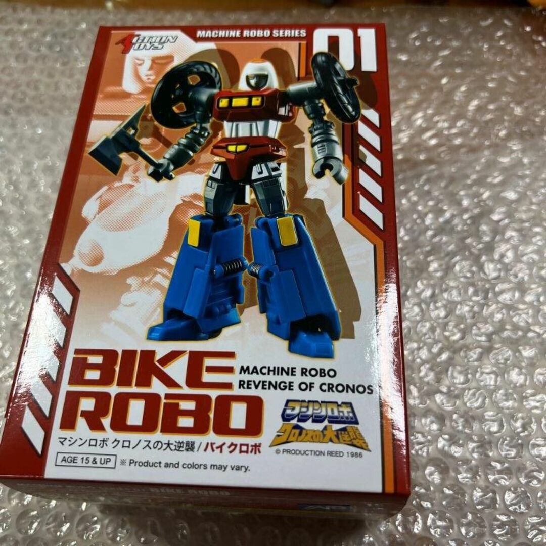 ACTION TOYS Bike Robo Machine Robo Serie