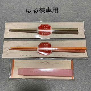 フェリシモ(FELISSIMO)の箸&箸ケースセット(カトラリー/箸)