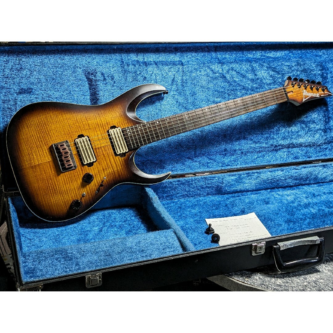 Ibanez RGA42FM 4blade MOD - エレキギター