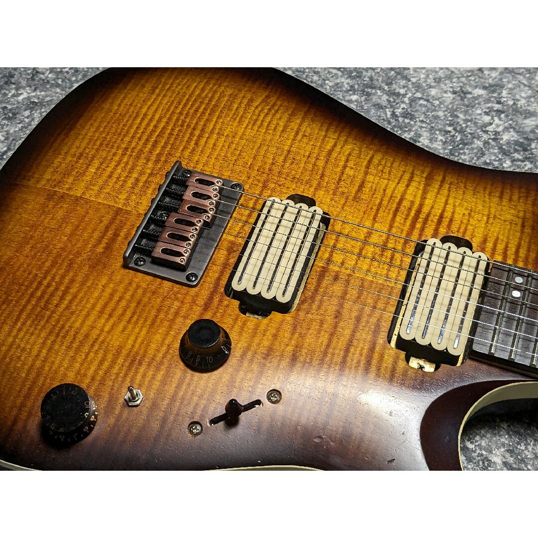 Ibanez RGA42FM 4blade MOD - エレキギター