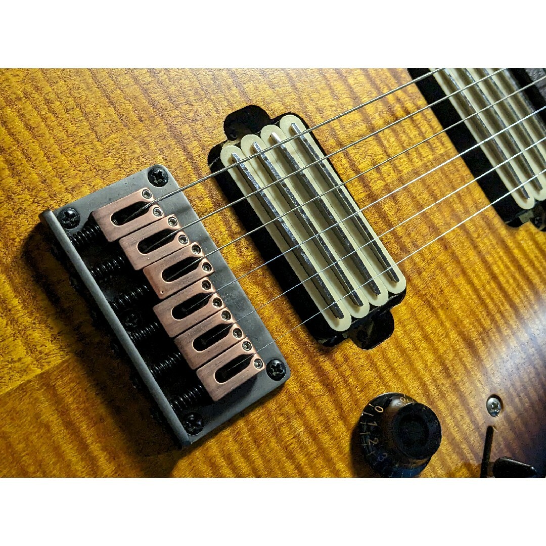 Ibanez RGA42FM 4blade MOD