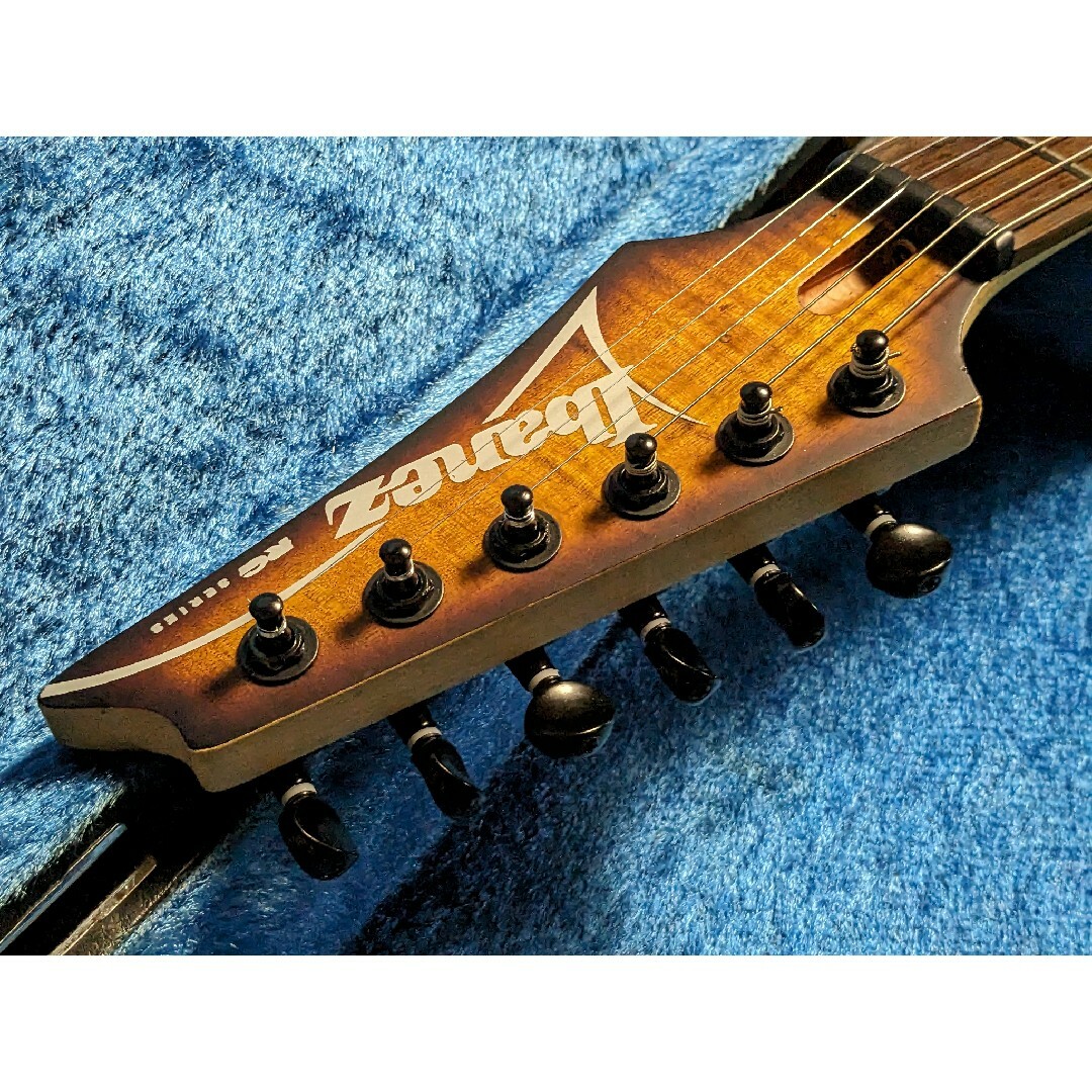 Ibanez RGA42FM 4blade MOD - エレキギター