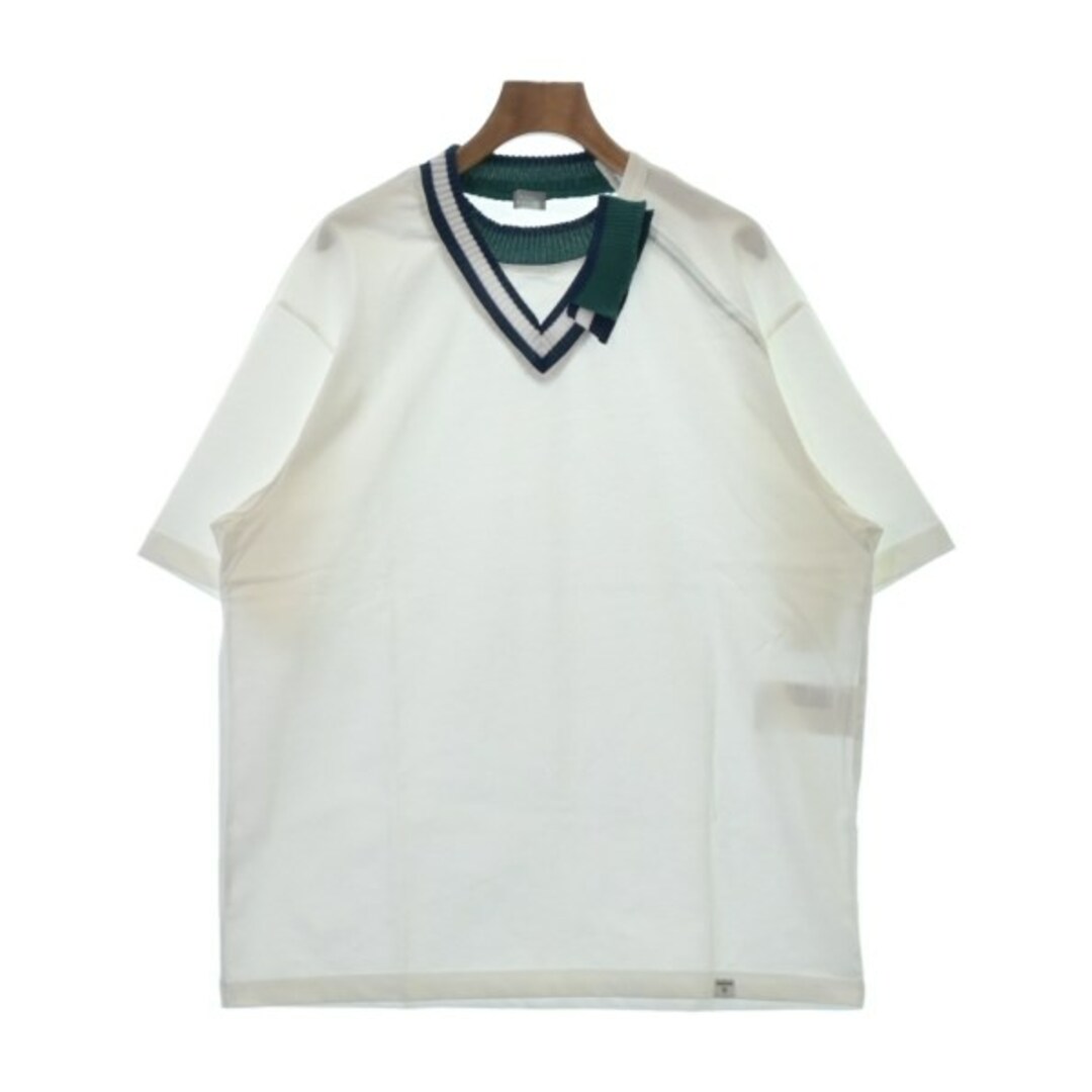 kolor カラー Tシャツ・カットソー 2(M位) 白なし透け感