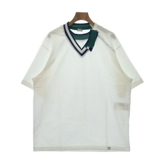 kolor カラー Tシャツ・カットソー 2(M位) 白 【古着】【中古】