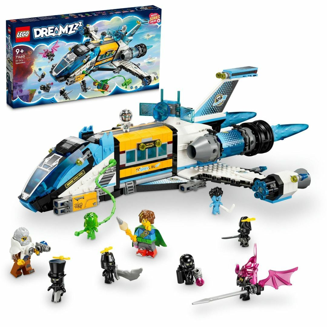 レゴ(LEGO) ドリームズ オズ先生の宇宙船 71460 おもちゃ ブロック