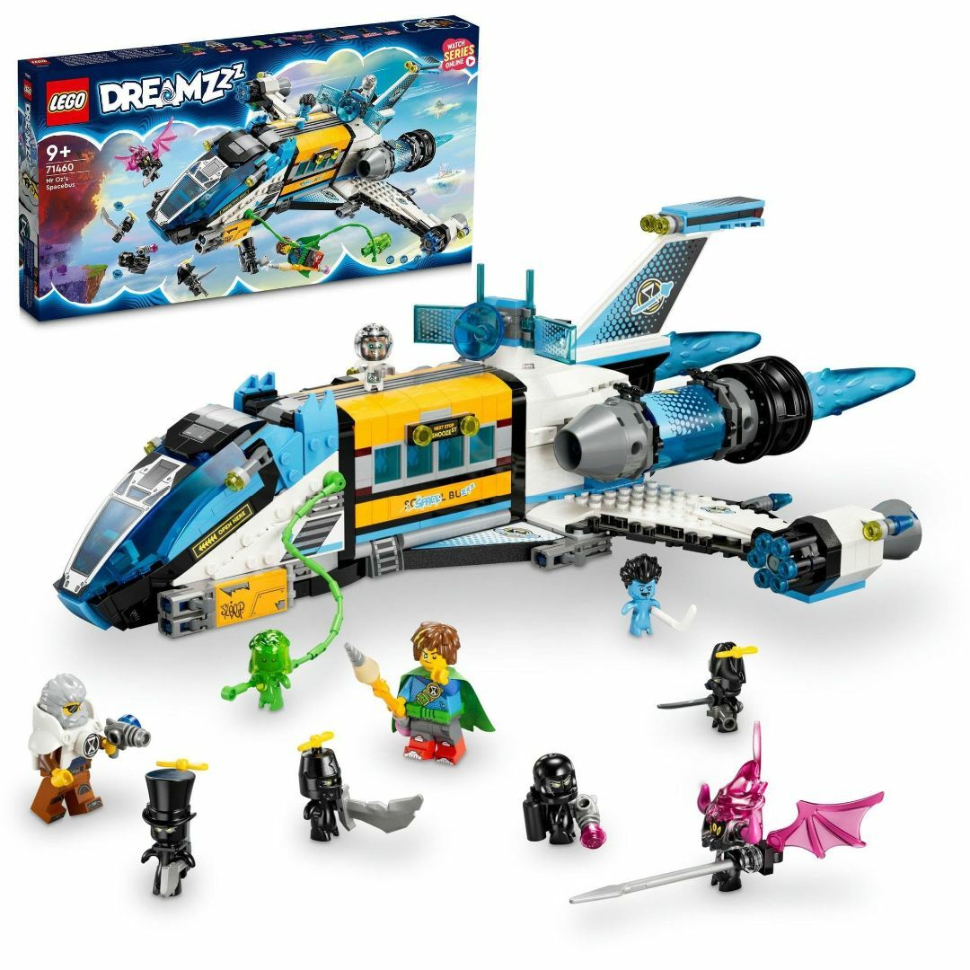 レゴ(LEGO) ドリームズ オズ先生の宇宙船 71460 おもちゃ ブロック の
