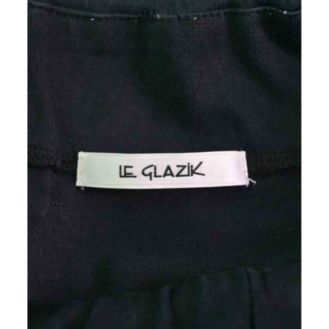 LE GLAZIK(ルグラジック)のLe glazik ルグラジック ワンピース 36(S位) 黒 【古着】【中古】 レディースのワンピース(ひざ丈ワンピース)の商品写真