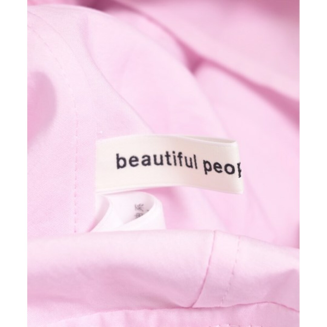 beautiful people ワンピース 34(XS位) ピンク