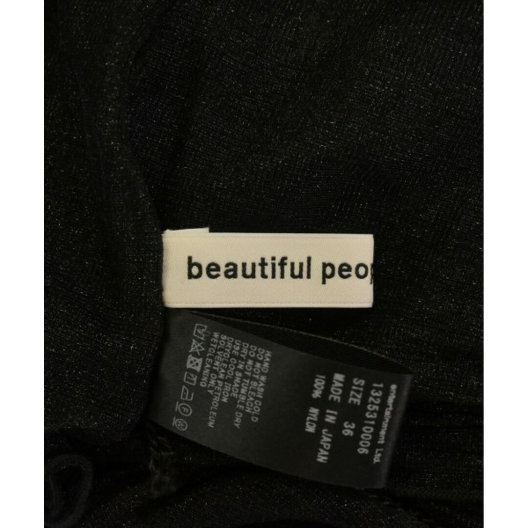 beautiful people Tシャツ・カットソー 36(S位) 黒