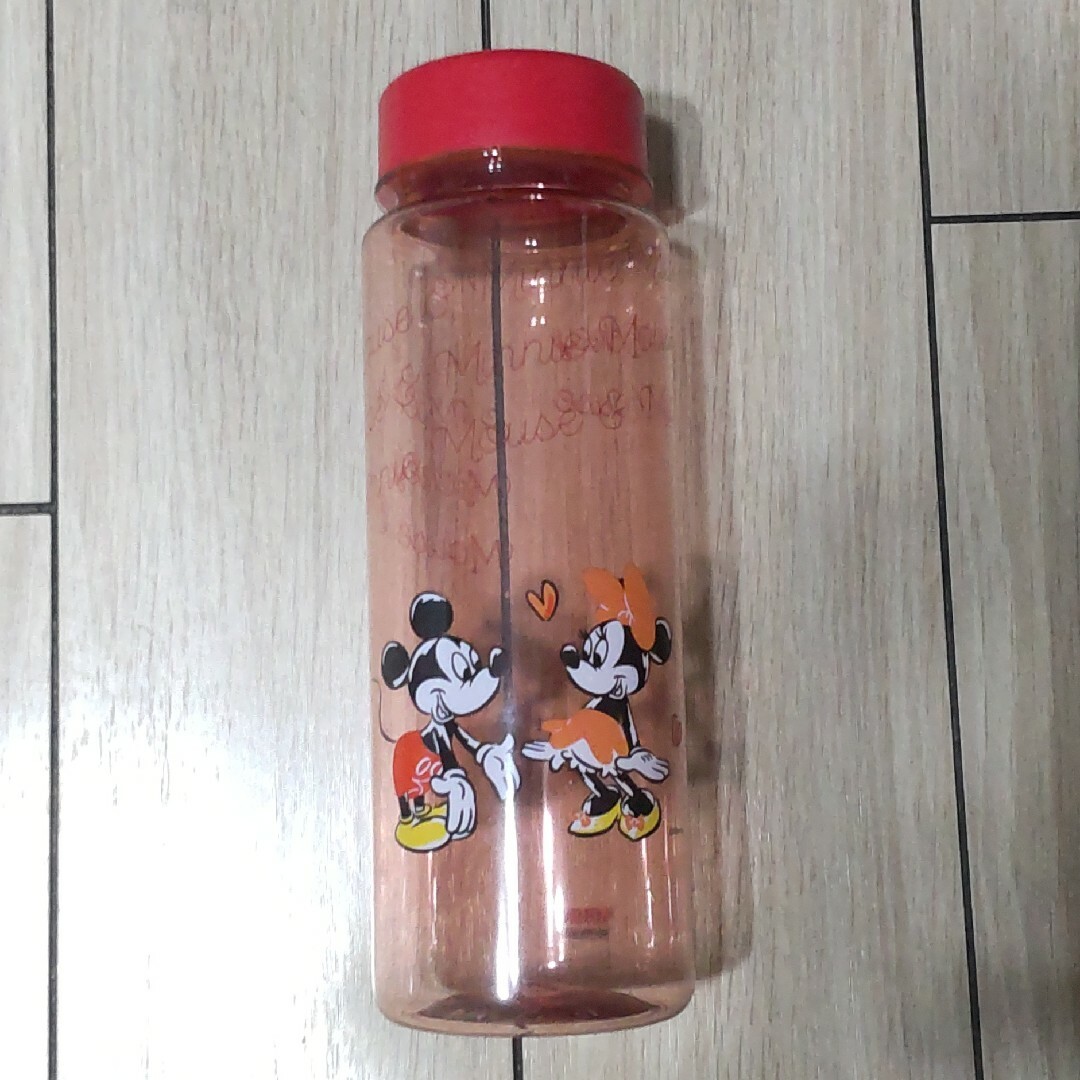 Disney(ディズニー)のミッキー＆ミニー　ドリンクボトル　500ml　ディズニー インテリア/住まい/日用品のキッチン/食器(タンブラー)の商品写真