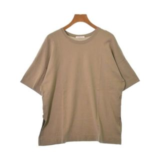 プラージュ(Plage)のPlage プラージュ Tシャツ・カットソー F ベージュ 【古着】【中古】(カットソー(半袖/袖なし))