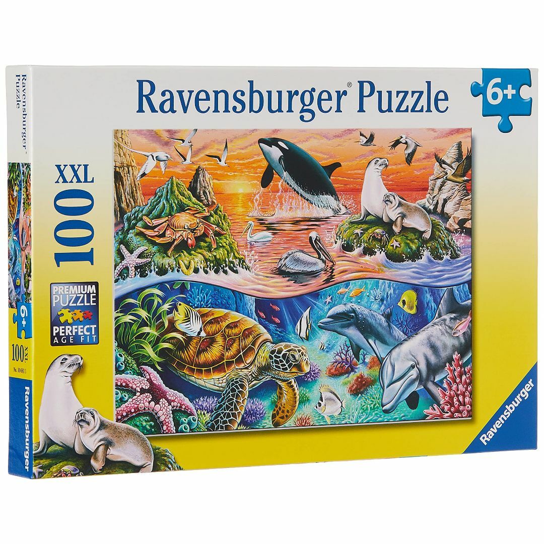 ラベンスバーガー(Ravensburger) ジグソーパズル 100ピース ビュ