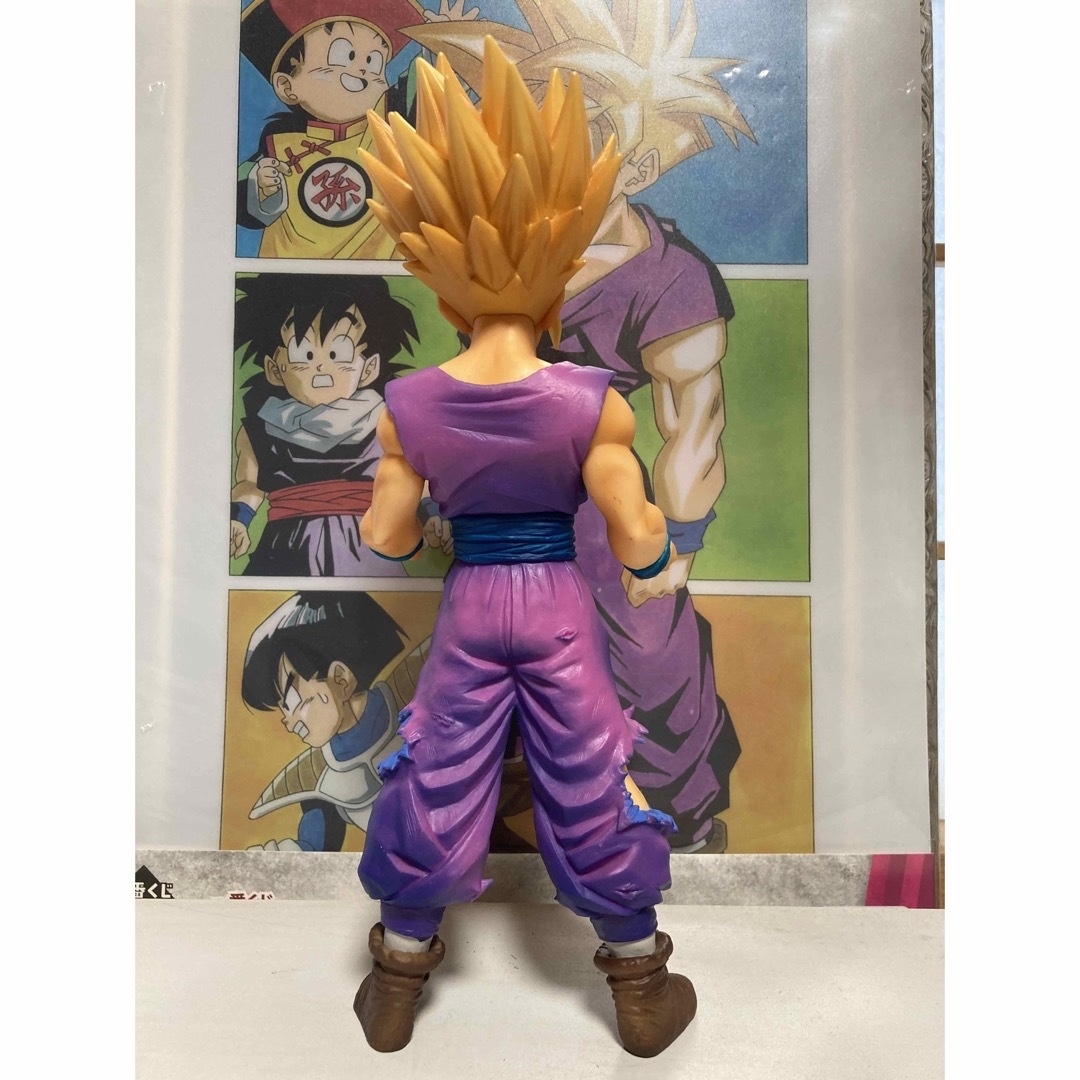 ドラゴンボールZ 孫 悟飯(超サイヤ人2バージョン)2タイプに ドラゴンボールZ 孫 悟飯(超サイヤ人2バージョン)2タイプに