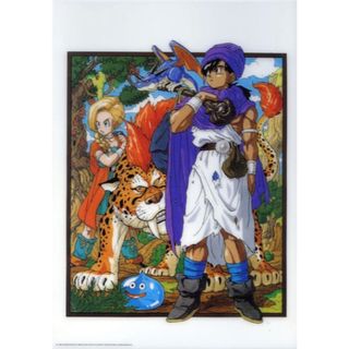 【激レア】ドラゴンクエストⅤ パッケージイラスト ビジュアルボードポスター 【激レア】ドラゴンクエストⅤ パッケージイラスト ビジュアルボードポスター
