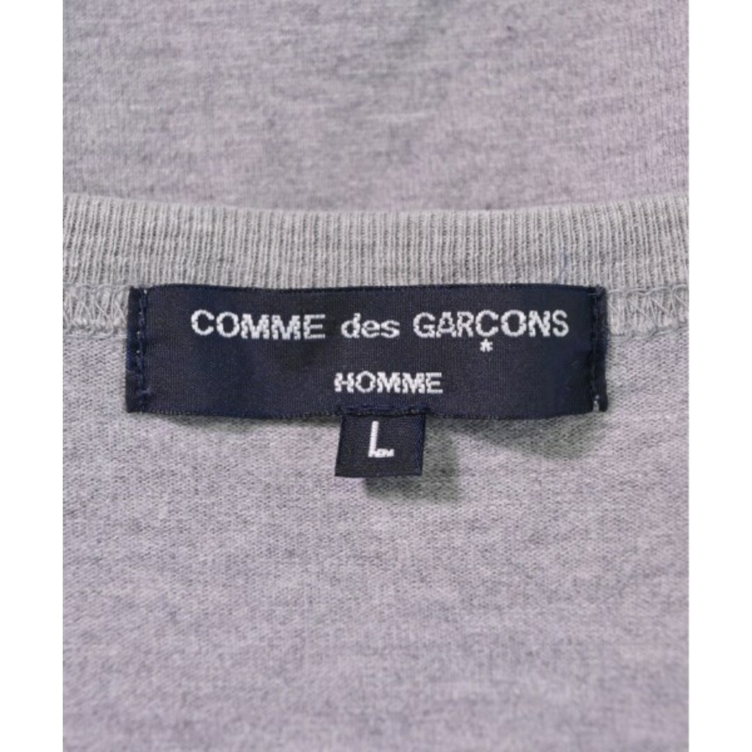 あり光沢COMME des GARCONS HOMME Tシャツ・カットソー L