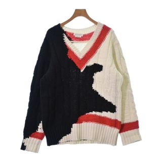 Alexander McQueen - ALEXANDER MCQUEEN ニット・セーター S