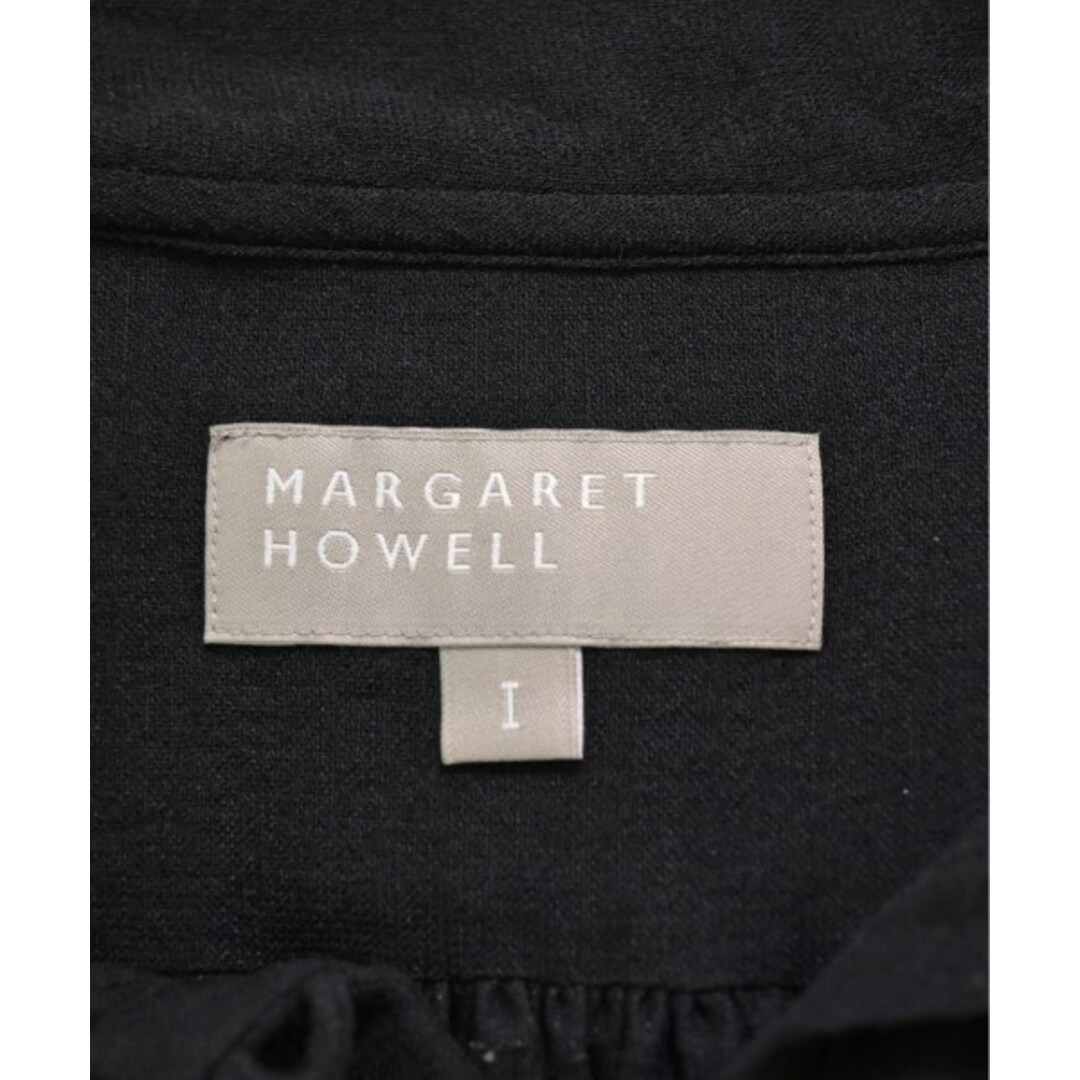 MARGARET HOWELL カジュアルシャツ 1(S位) 黒 2