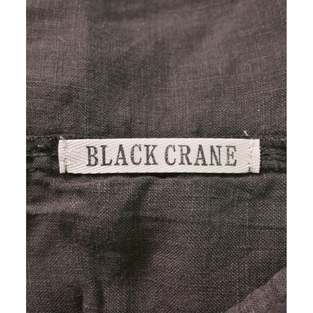 BLACK CRANE(ブラッククレーン)のBLACK CRANE ブラッククレーン ワンピース F カーキ 【古着】【中古】 レディースのワンピース(ひざ丈ワンピース)の商品写真