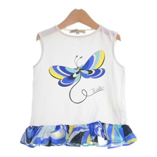 EMILIO PUCCI - PUCCHI junior プッチ ジュニア ロゴ ロングTシャツの ...