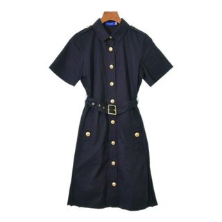 ブルーレーベルクレストブリッジ(BLUE LABEL CRESTBRIDGE)のBLUE LABEL CRESTBRIDGE シャツワンピース 38(M位) 【古着】【中古】(その他)