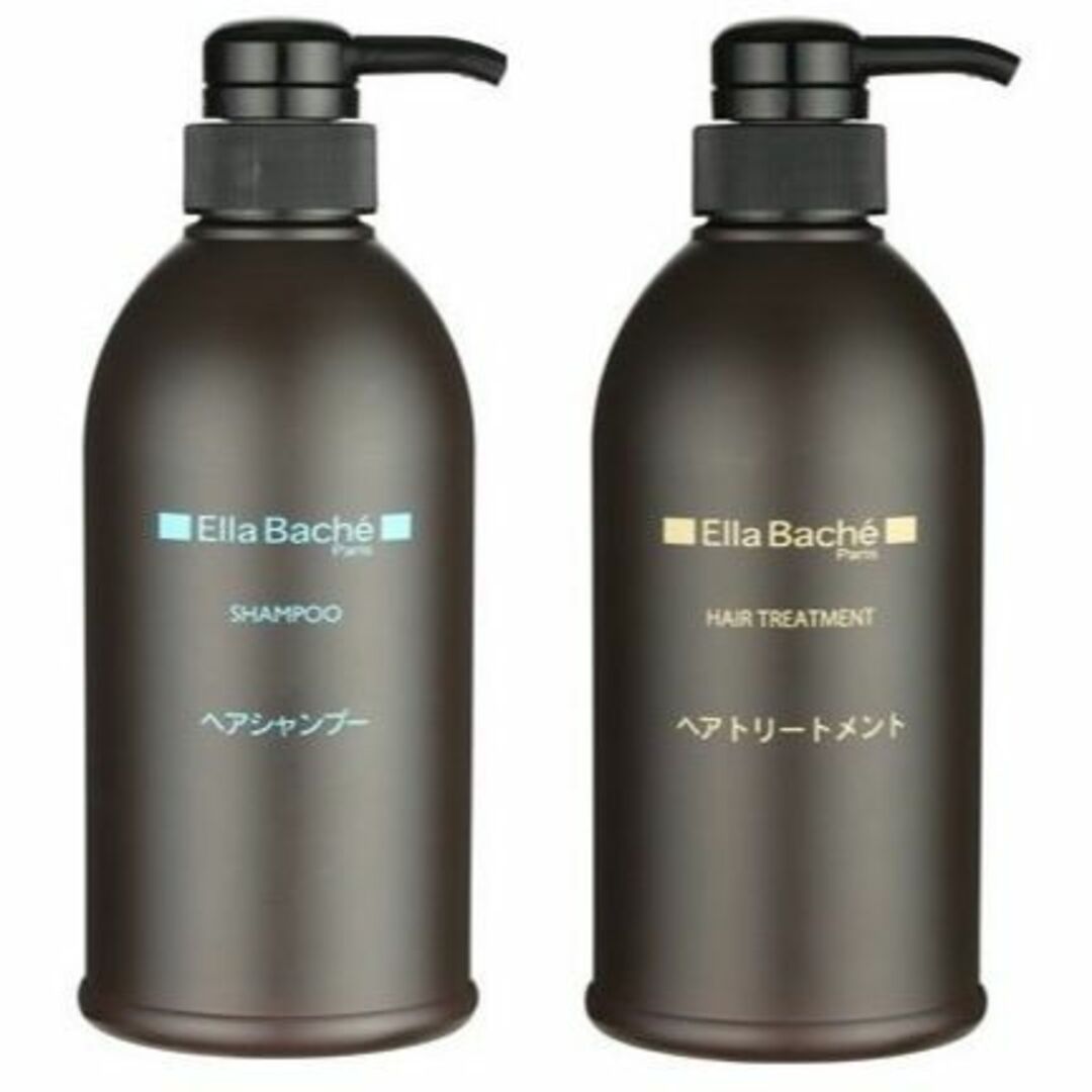 【数量限定】エラバシェ ヘアシャンプー 500ｍｌ ＆ ヘアトリートメント 50