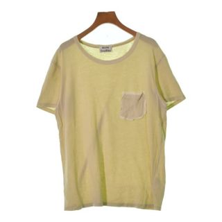 アクネストゥディオズ(Acne Studios)のAcne Studios アクネストゥディオズ Tシャツ・カットソー M 黄緑系 【古着】【中古】(カットソー(半袖/袖なし))