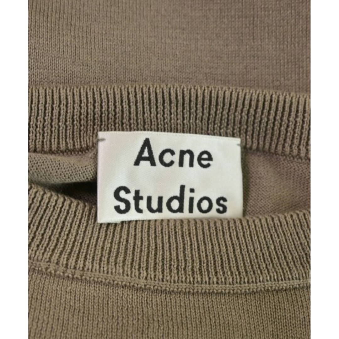 Acne Studios(アクネストゥディオズ)のAcne Studios アクネストゥディオズ ニット・セーター S カーキ系 【古着】【中古】 メンズのトップス(ニット/セーター)の商品写真