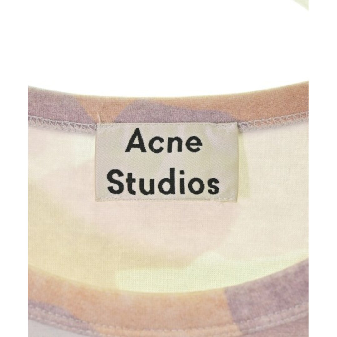 Acne Studios - Acne Studios Tシャツ・カットソー S 水色xオレンジx紫
