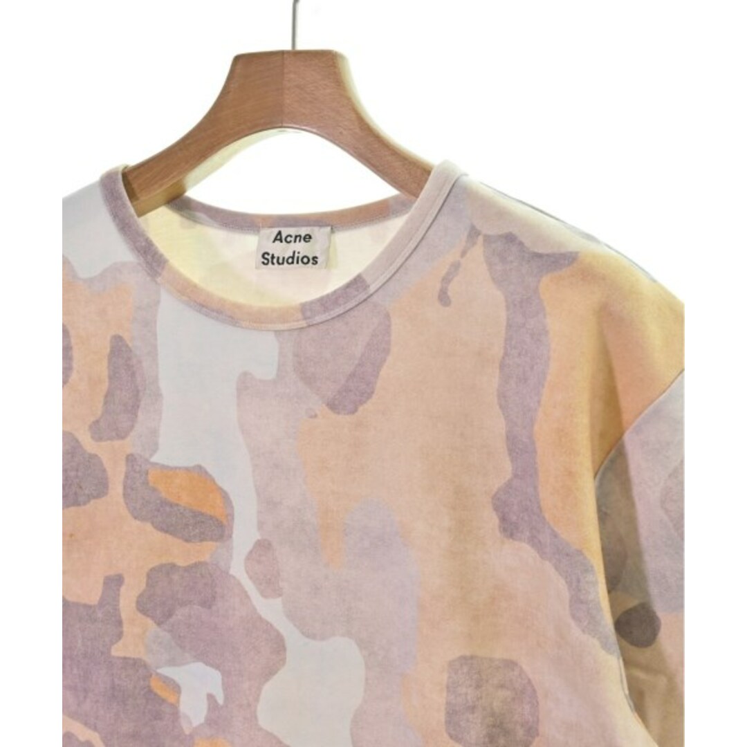 Acne Studios - Acne Studios Tシャツ・カットソー S 水色xオレンジx紫