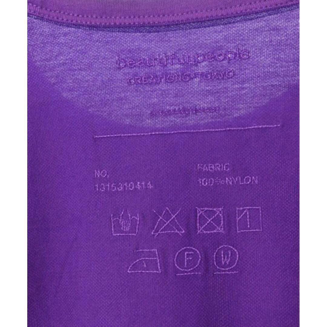 普通裏地beautiful people Tシャツ・カットソー 170(S位) 紫