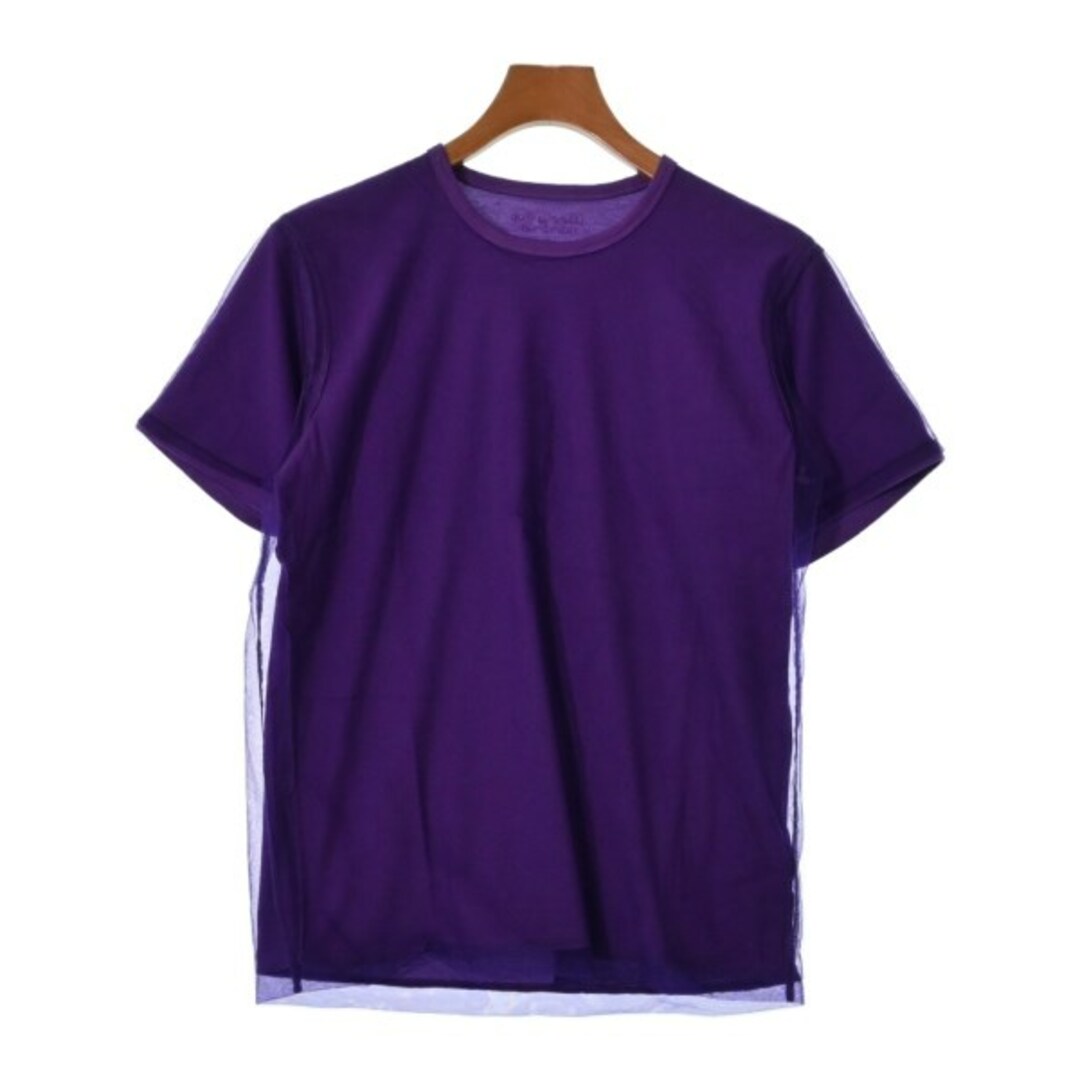 beautiful people Tシャツ・カットソー 170(S位) 紫なし透け感