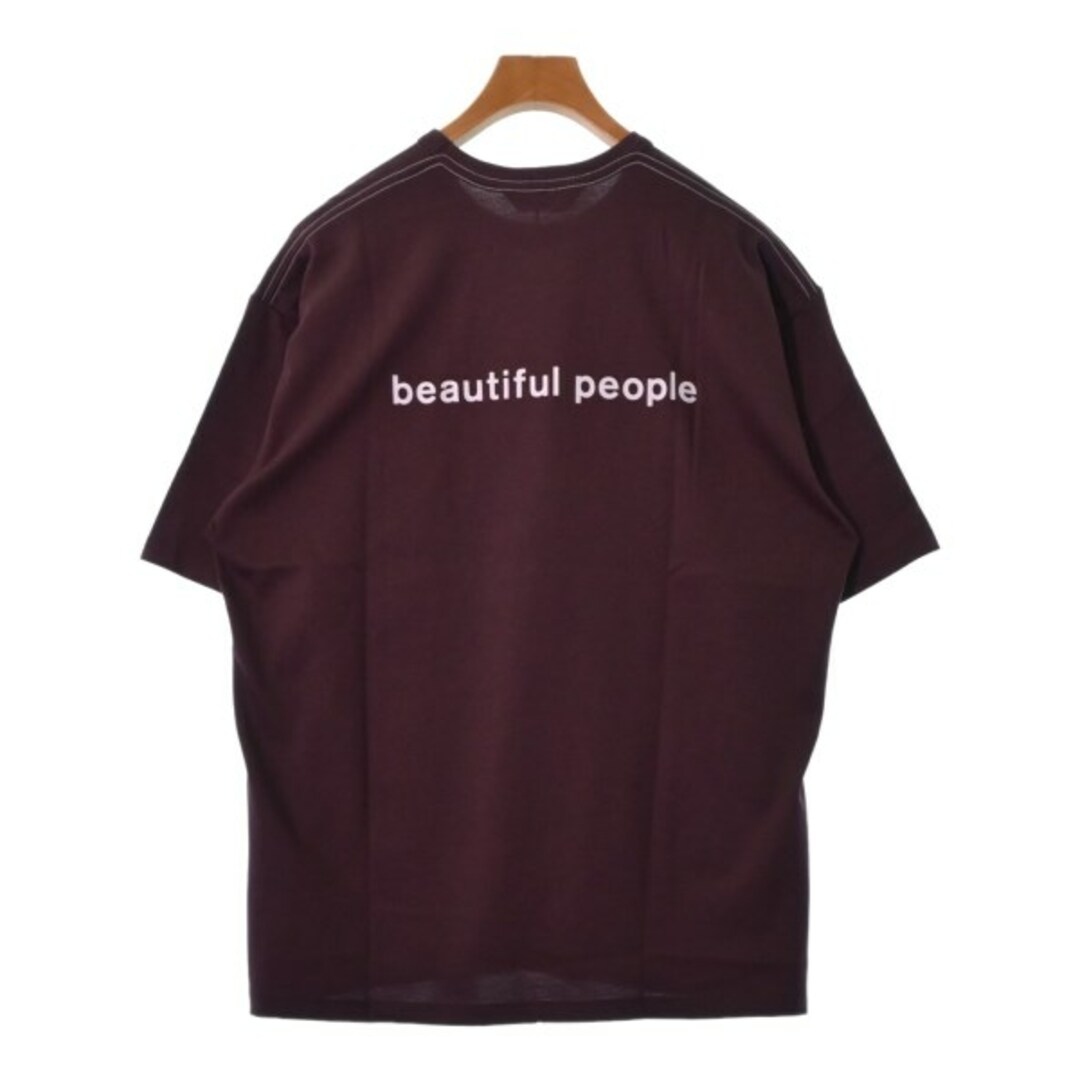 beautiful people Tシャツ・カットソー 170(S位) 紫 【古着】-