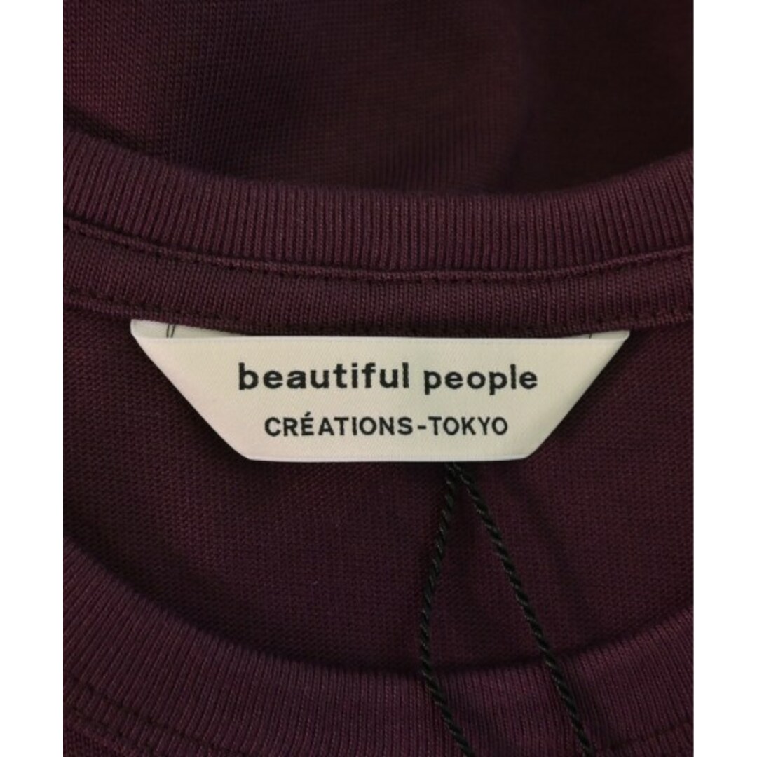 beautiful people Tシャツ・カットソー 170(S位) 紫 【古着】【中古】