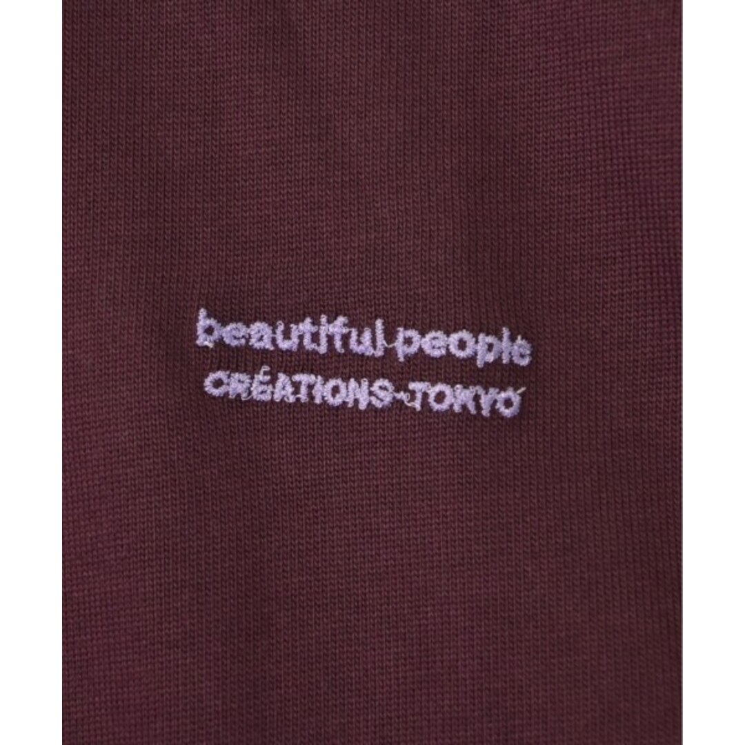 beautiful people Tシャツ・カットソー 190(L位) 紫 【古着】【中古】