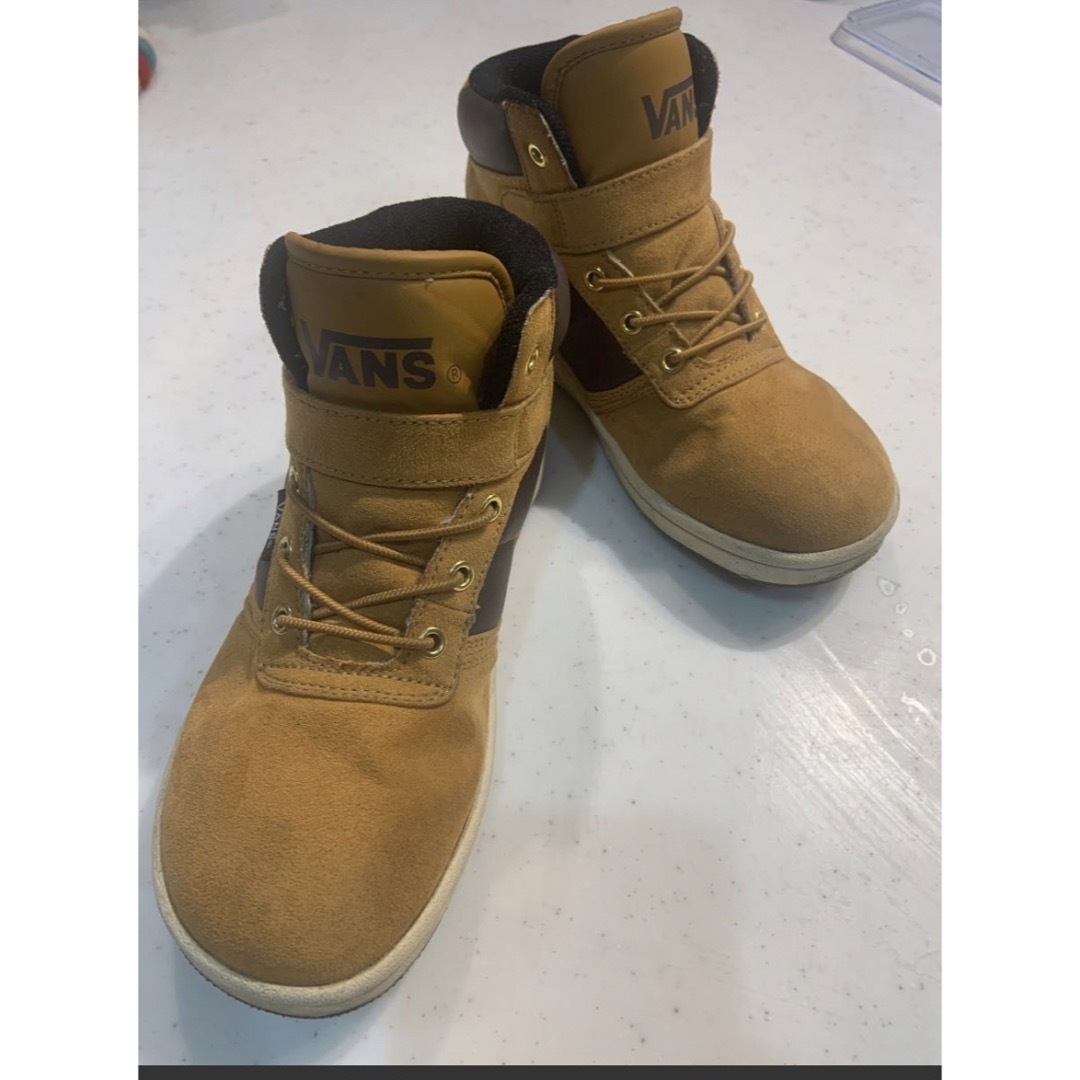 VANSスニーカー ハイカット 紐なし 22センチ ヴァンズ - evc.co.il