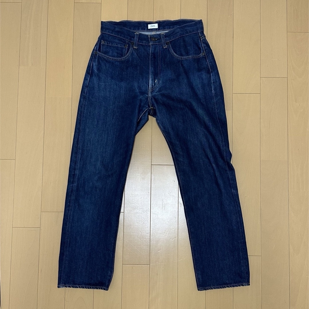 ciotaシオタ   13.5oz スビンコットン テーパードデニム 31