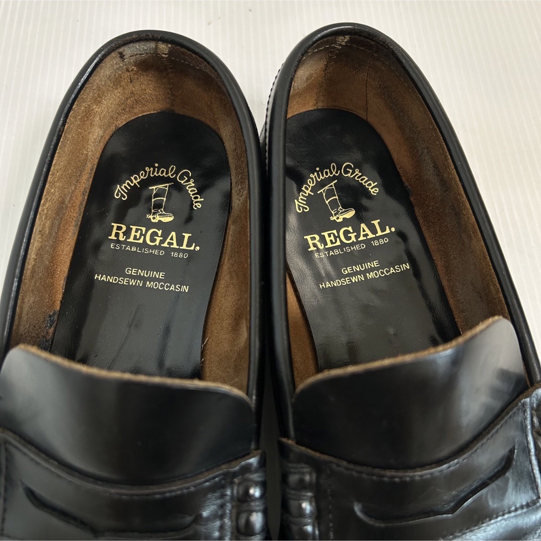 希少アメリカ製REGAL Imperial grade ローファー 7 リーガル-