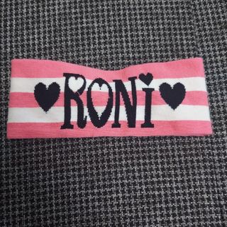 ロニィ(RONI)の美品Roniヘアバンド(その他)