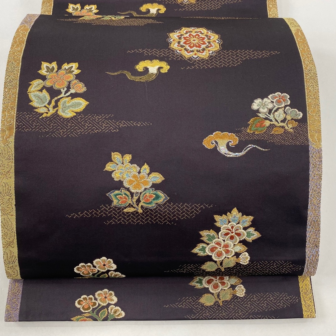 袋帯 美品 秀品 六通 正絹 - 帯 袋帯 美品 秀品 六通 正絹