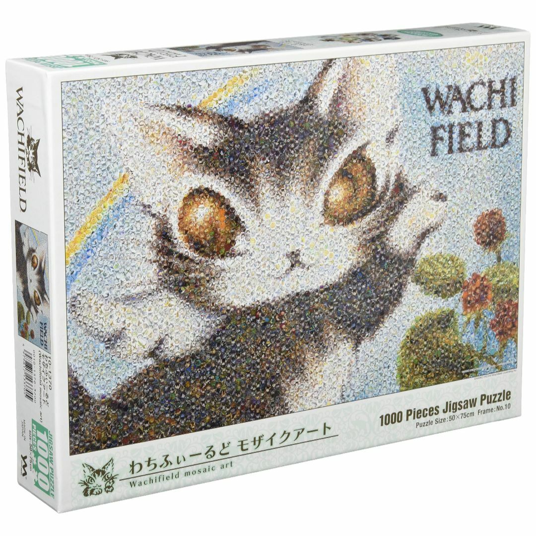 1000ピース ジグソーパズル WACHIFIELD わちふぃーるど モザイクアの
