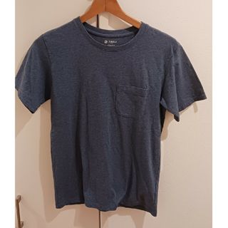 ナノユニバース(nano・universe)のnano・universe　半袖ポケットTシャツ　メンズ　Sサ(Tシャツ/カットソー(七分/長袖))