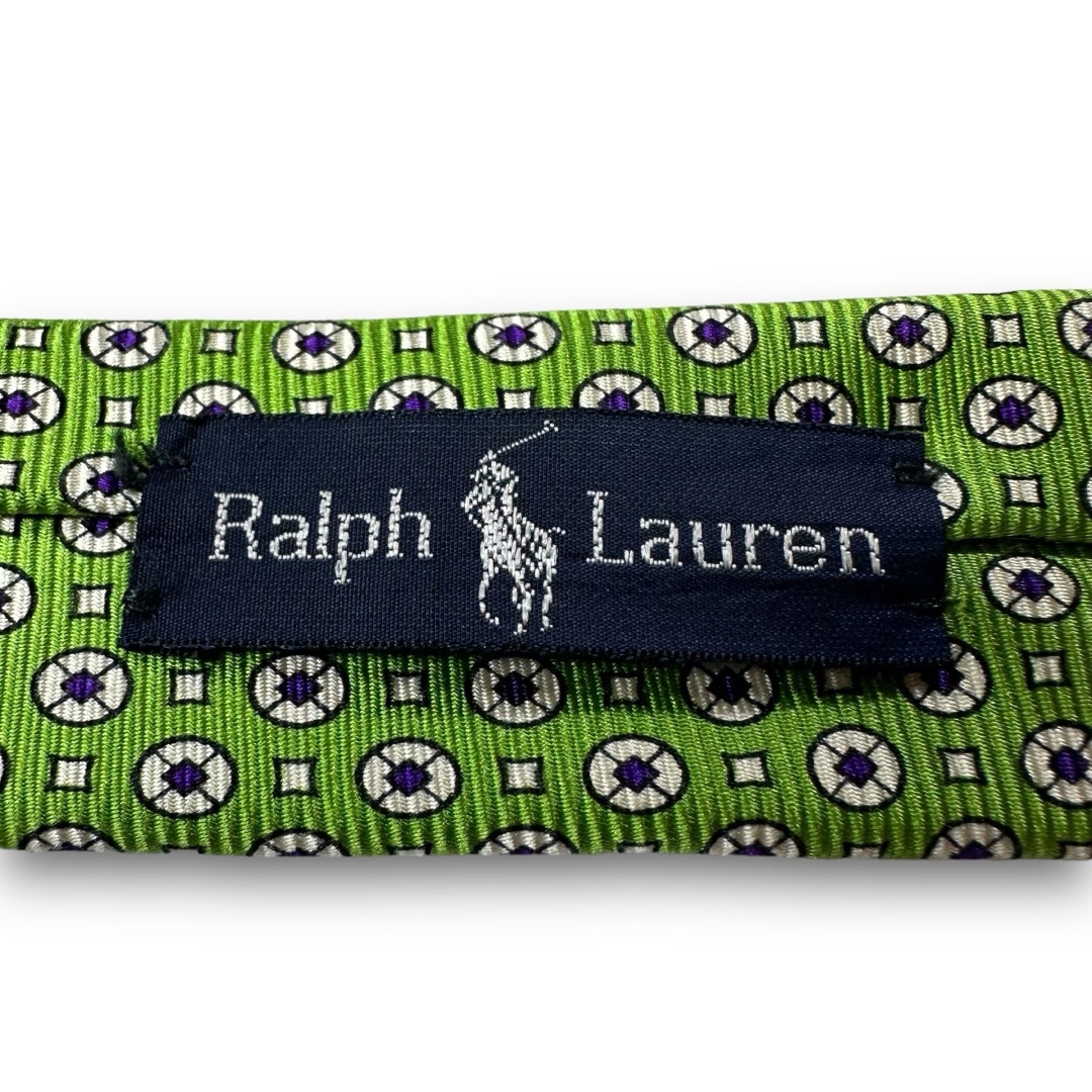 POLO RALPH LAUREN(ポロラルフローレン)のPOLO RALPH LAUREN ポロ ラルフローレン グリーン 人気ブランド メンズのファッション小物(ネクタイ)の商品写真