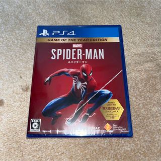 プレイステーション4(PlayStation4)の【未開封】Spider-Man Game of the Year Edition(家庭用ゲームソフト)