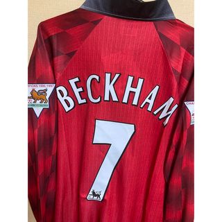 96-97 マンチェスターユナイテッド 7番 ベッカム BECKHAM XL