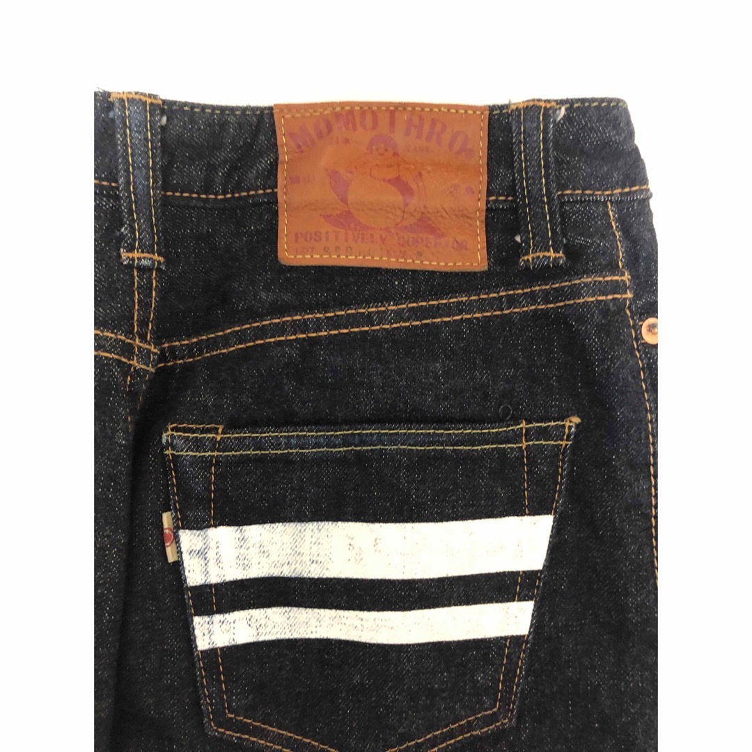 MOMOTARO JEANS(モモタロウジーンズ)のデニムスカート　桃太郎デニム レディースのスカート(ひざ丈スカート)の商品写真